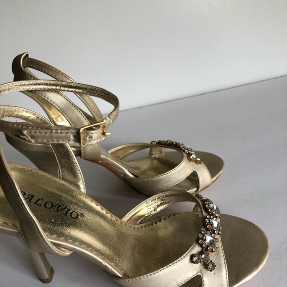 Rhinestone heels - Picture 5 of 8